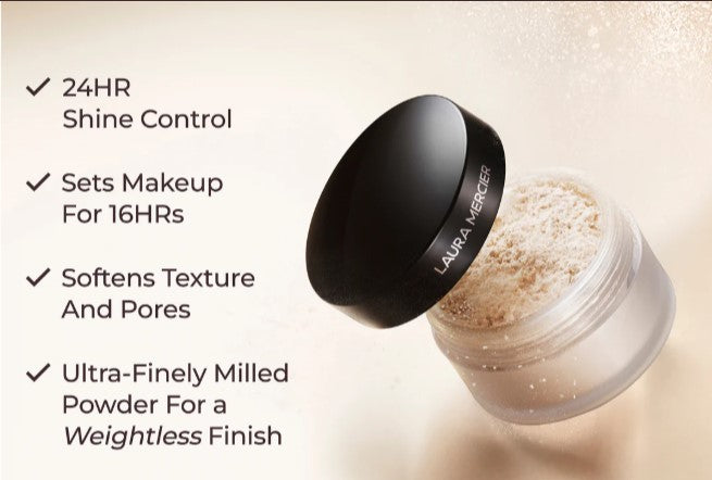 Laura Mercier Translucent Setting Powder - 29g Full size - The Powder Room