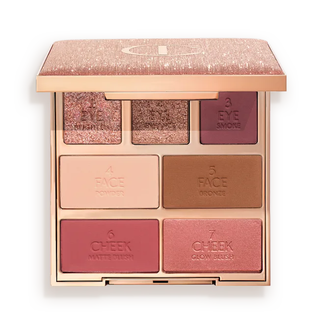 Charlotte Tilbury Hollywood Instant Look in a Palette - DREAMY, BRONZED BEAUTY - The Powder Room