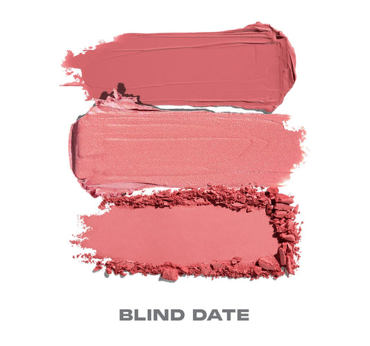 Morphe Cheek Thrills Multi-Finish Face Trio Blind Date - The Powder Room