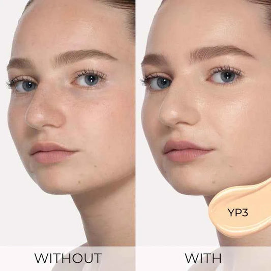 NATASHA DENONA Hy-Glam Foundation Hydrating & Blurring Luminous Longwear Serum Foundation Shade: YP3 - Light Yellow 30ml