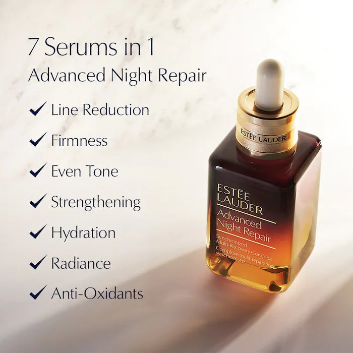 Estee Lauder Advanced Night Repair Serum Synchronized Multi-Recovery Complex - 50ml - The Powder Room