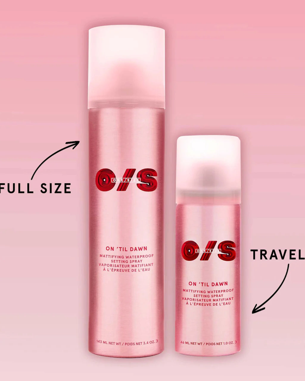 ONE/SIZE by Patrick Starrr On 'Til Dawn Mattifying Waterproof Setting Spray - The Powder Room
