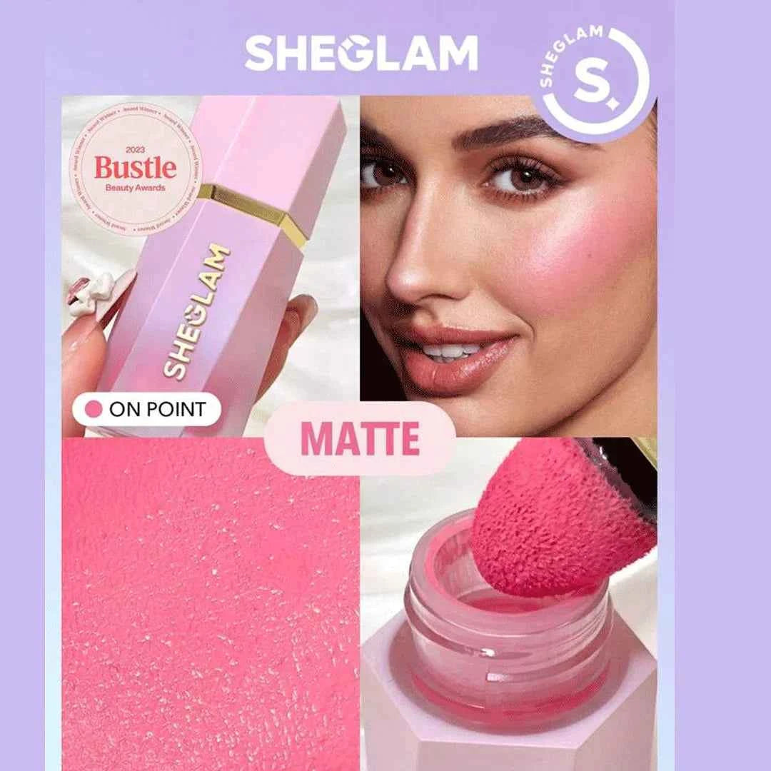 SHEGLAM Color Bloom Liquid Blush - The Powder Room