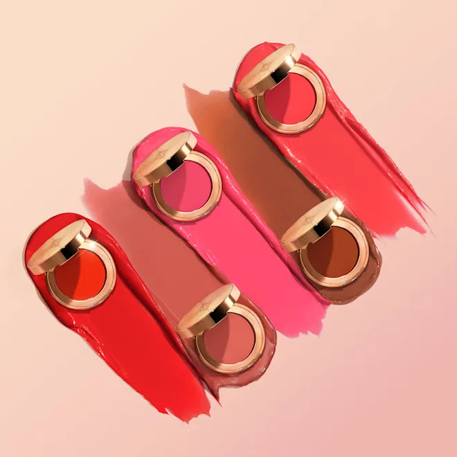 Charlotte Tilbury Beautiful Skin Island Glow Lip & Cheek Paradise Pink Glow - The Powder Room