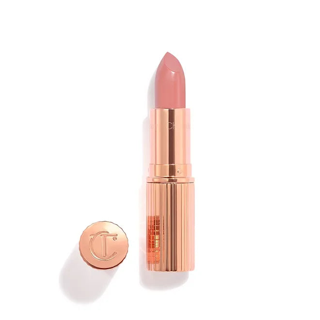 Charlotte Tilbury Matte Revolution K.I.S.S.I.N.G Lipstick Shade: PILLOW TALK FAIR - The Powder Room