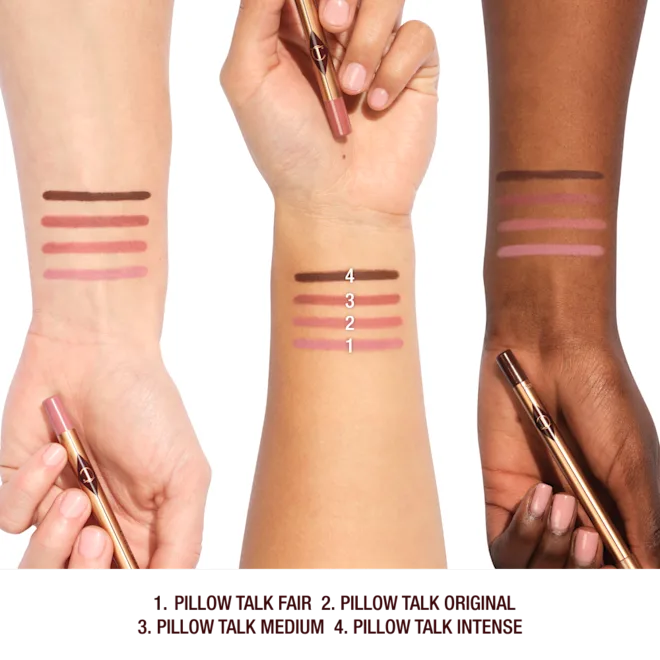Charlotte Tilbury Mini Lip Kit - Pillow Talk Fair - The Powder Room