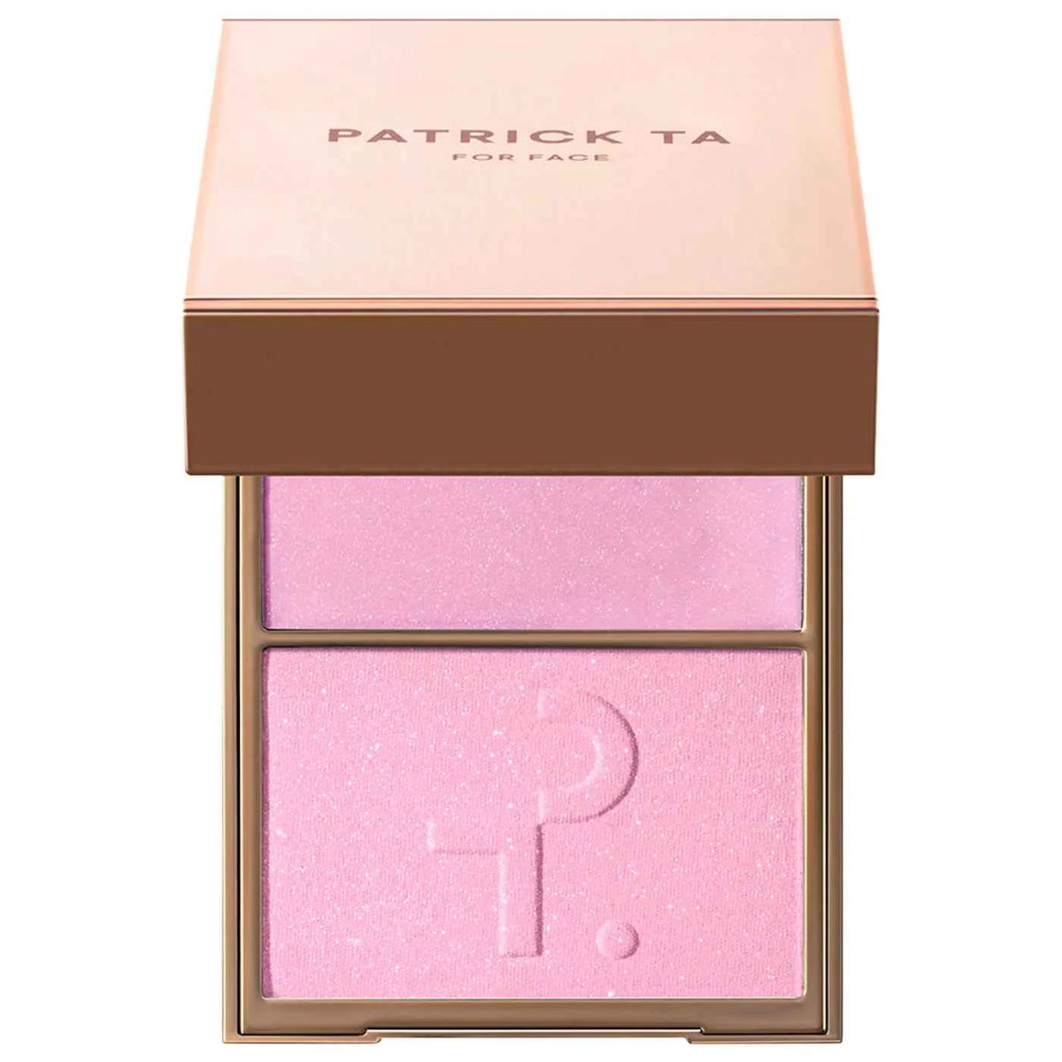 PATRICK TA Major Glow Creme & Powder Light Reflecting Translucent Highlighter Duo - Baby - The Powder Room