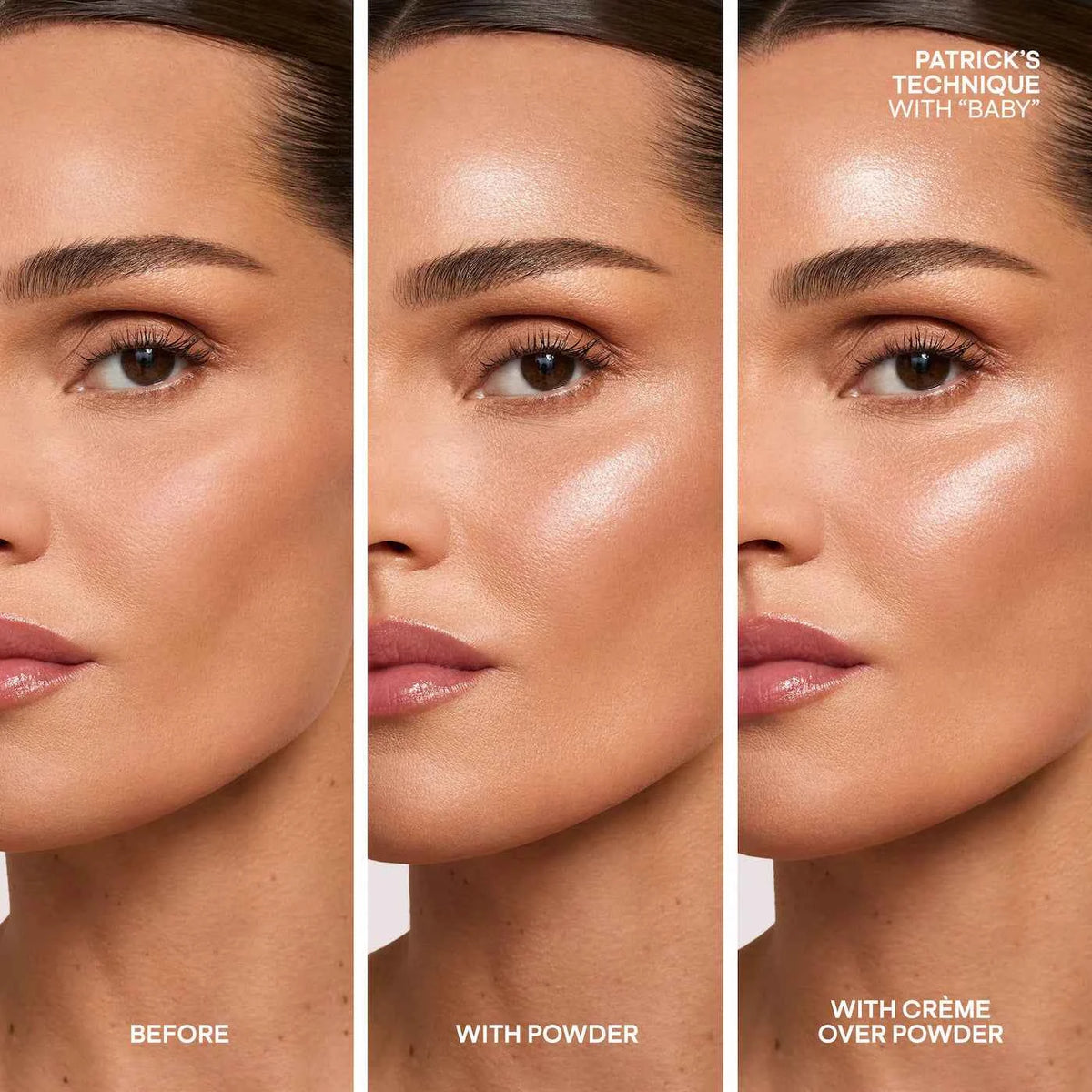 PATRICK TA Major Glow Creme & Powder Light Reflecting Translucent Highlighter Duo - Baby - The Powder Room