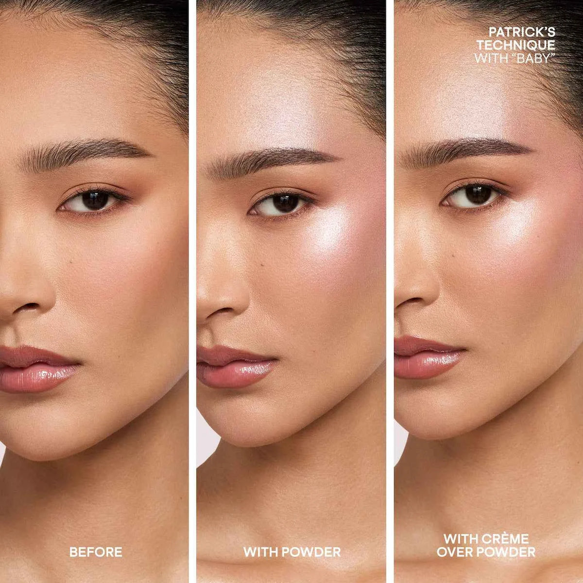 PATRICK TA Major Glow Creme & Powder Light Reflecting Translucent Highlighter Duo - Baby - The Powder Room