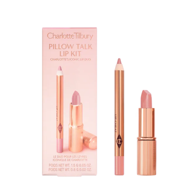 Charlotte Tilbury Mini Lip Kit - Pillow Talk Fair - The Powder Room