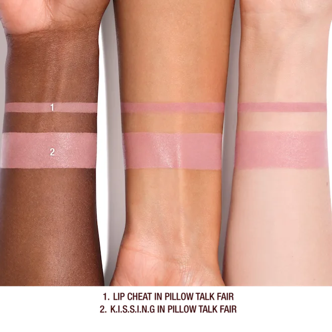 Charlotte Tilbury Mini Lip Kit - Pillow Talk Fair - The Powder Room