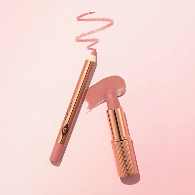 Charlotte Tilbury Mini Lip Kit - Pillow Talk Fair - The Powder Room