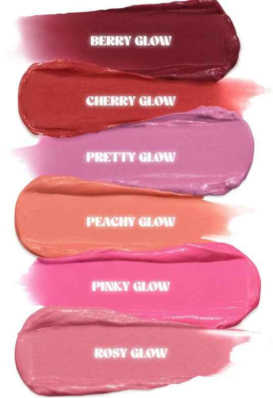 Charlotte Tilbury Unreal Lip + Cheek Glow Blush Stick with Hyaluronic Acid - Shade: Pretty Glow- The Powder Room