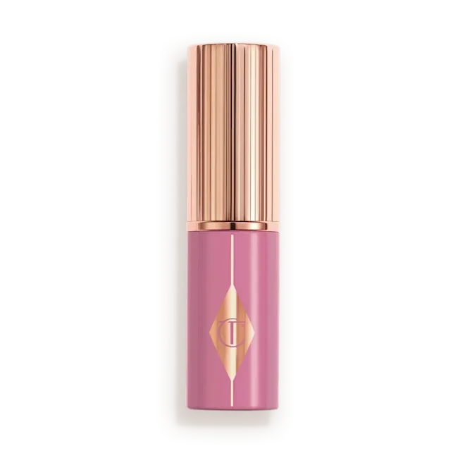 Charlotte Tilbury Unreal Lip + Cheek Glow Blush Stick with Hyaluronic Acid - Shade: Pretty Glow- The Powder Room