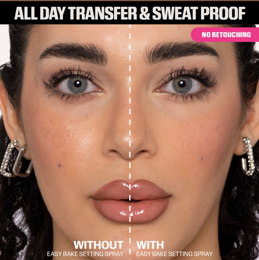 Huda Beauty Easy Bake Setting Spray – 16-Hour Wear (30ml)