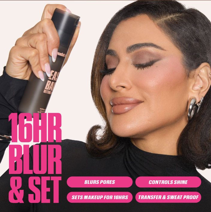 Huda Beauty Easy Bake Setting Spray with 16-Hour Wear - 100ml - The Powder Room