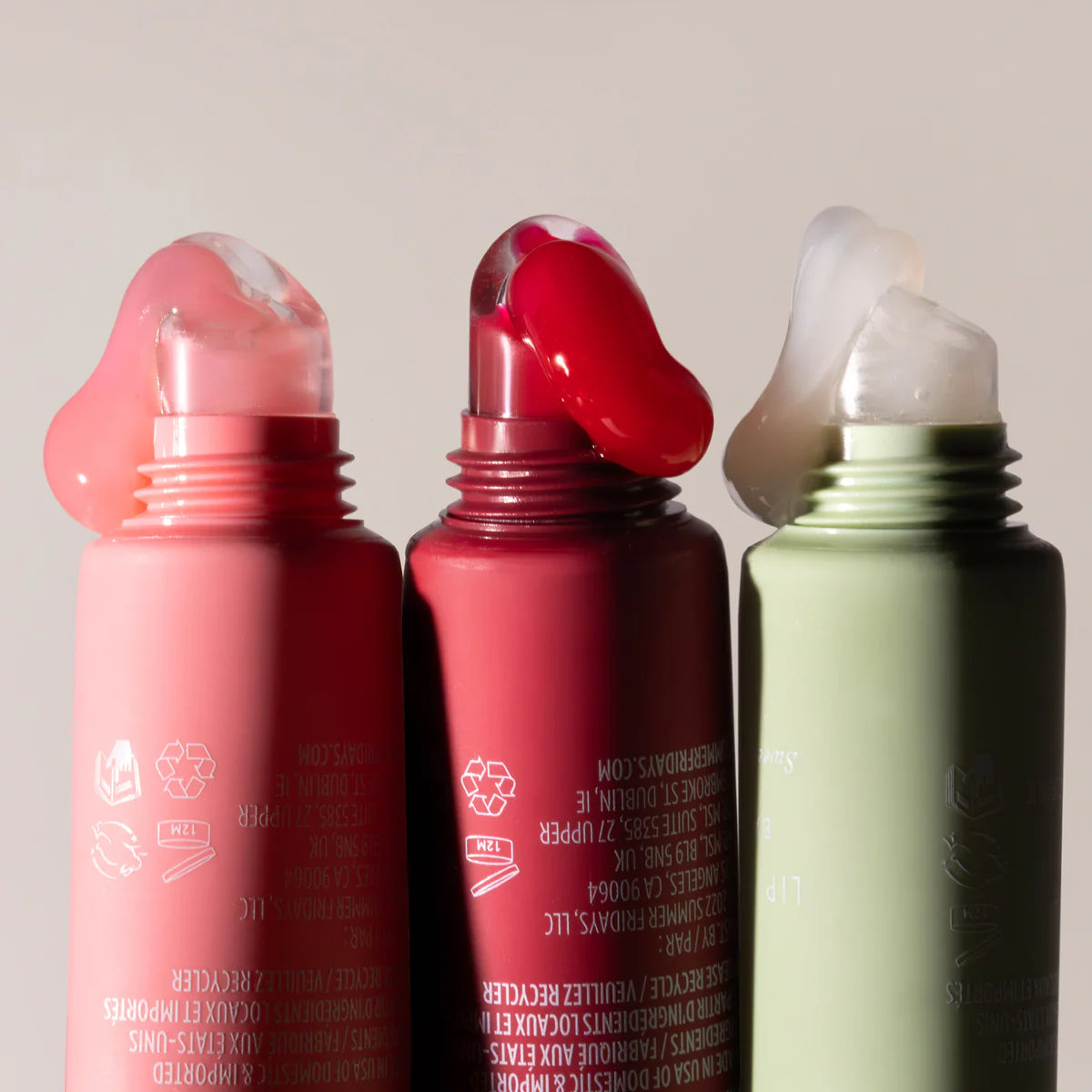 Summer Fridays The Holiday Lip Butter Balm Set - The Powder Room