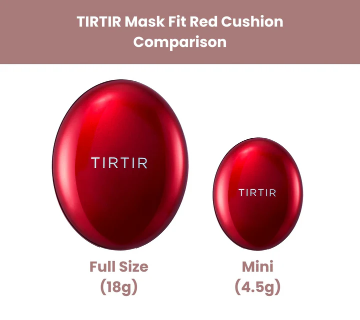 TIRTIR - Mask Fit Red Cushion - JAPAN'S NO.1 FOUNDATION - The Powder Room
