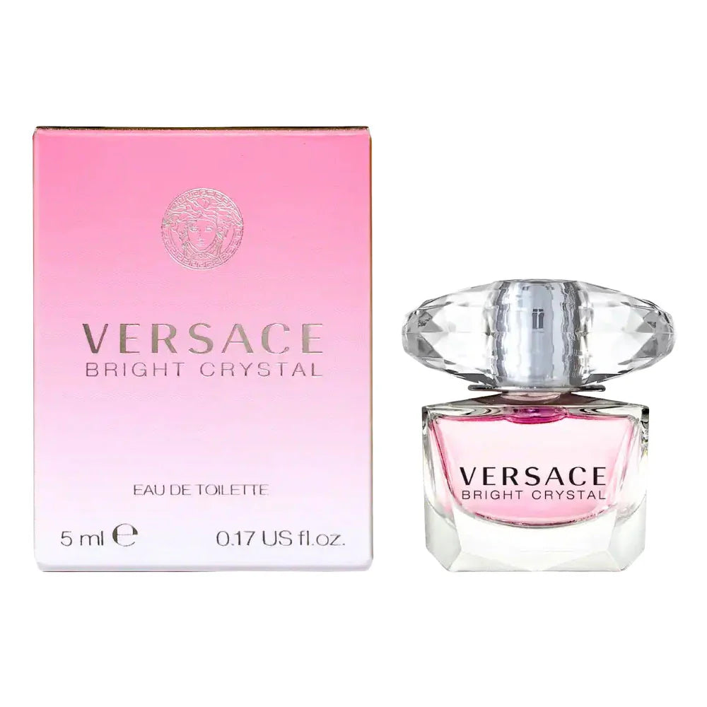 VERSACE Bright Crystal Eau de Toilette - 5ml no box - The Powder Room