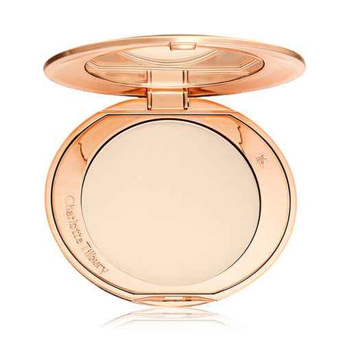 CHARLOTTE TILBURY AIRBRUSH FLAWLESS FINISH COMPACT POWDER - Shade: Fair - The Powder Room