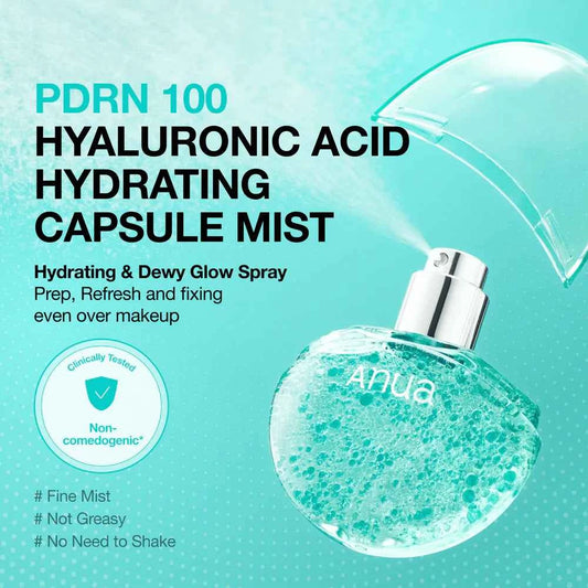 Anua PDRN Collagen Glow Facial Serum Spray – Mini 30ml