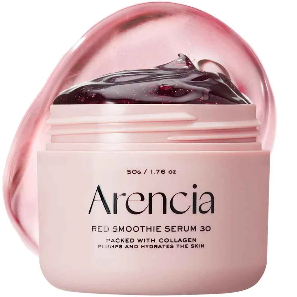 Arencia Overnight Red Smoothie Face Mask Serum - The Powder Room