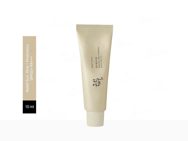 Beauty Of Joseon - Mini - Rice + Probiotics Relief Sun Screen SPF50+ PA+ - The Powder Room