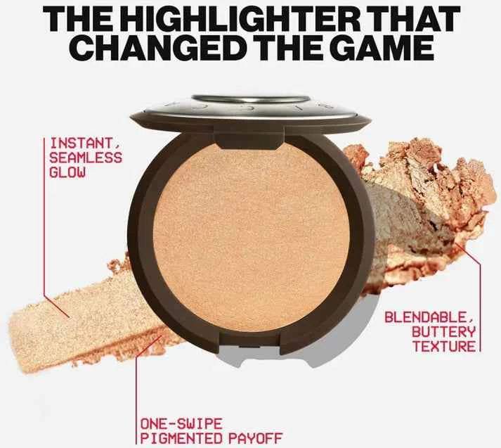 Becca Champagne Pop Shimmering Skin Perfector Pressed - Champagne Pop - Full size - The Powder Room