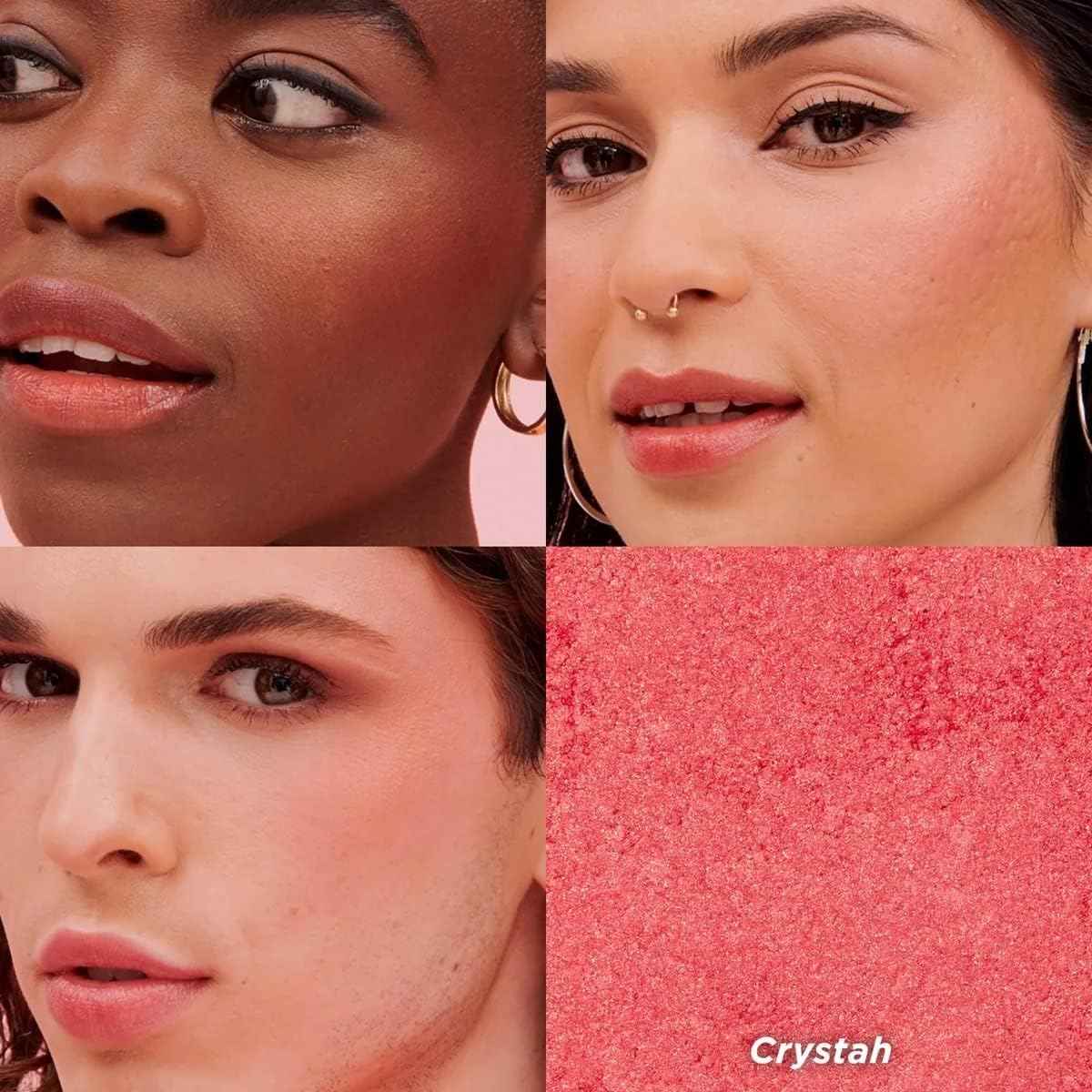 Benefit Cosmetics Blush - Crystah -Full size - The Powder Room