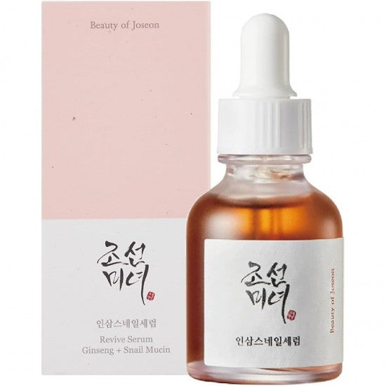 Beauty of Joseon - Revive Serum : Ginseng + Snail Mucin - Size: 30ml - The Powder Room