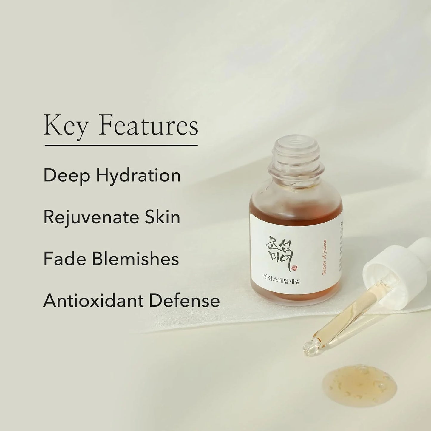 Beauty of Joseon - Revive Serum : Ginseng + Snail Mucin - Size: 30ml - The Powder Room