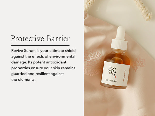 Beauty of Joseon - Revive Serum : Ginseng + Snail Mucin - Size: 30ml - The Powder Room