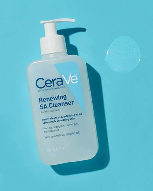 CeraVe Renewing SA Cleanser - 8 fl.oz - 237ml - The Powder Room