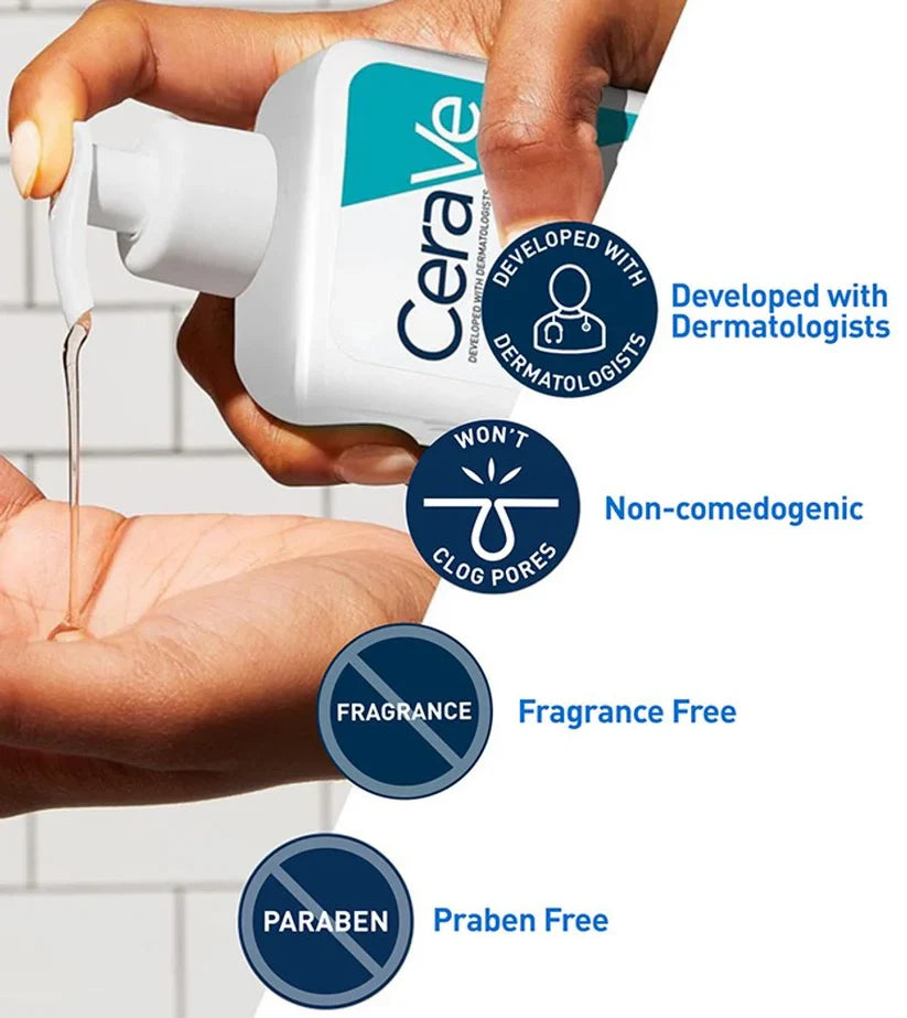 Cerave Acne Control Face Cleanser - 237 ml - The Powder Room