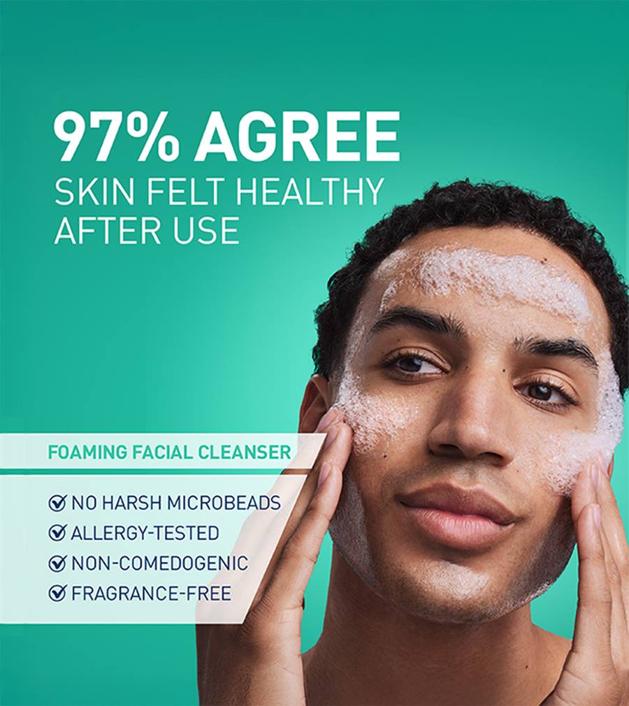 CeraVe Foaming Facial Cleanser - For Normal to Oily Skin - 355ml - The Powder Room