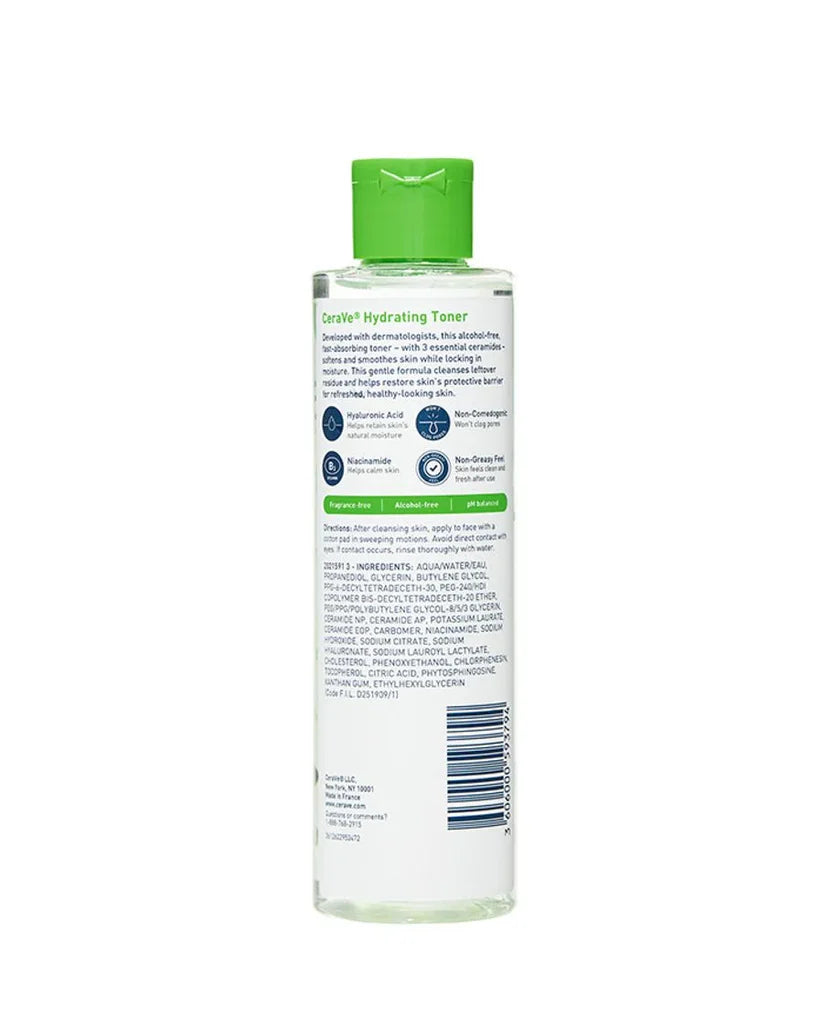 CeraVe Hydrating Face Toner - 200 ml - The Powder Room