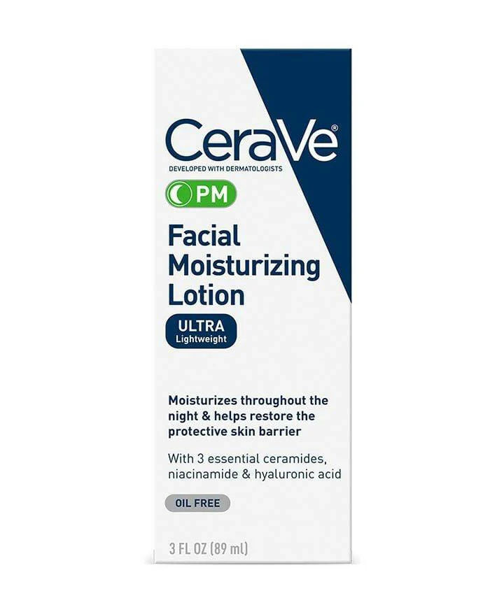 CeraVe PM Facial Moisturizing Lotion by Cerave - 89 ml - The Powder Room