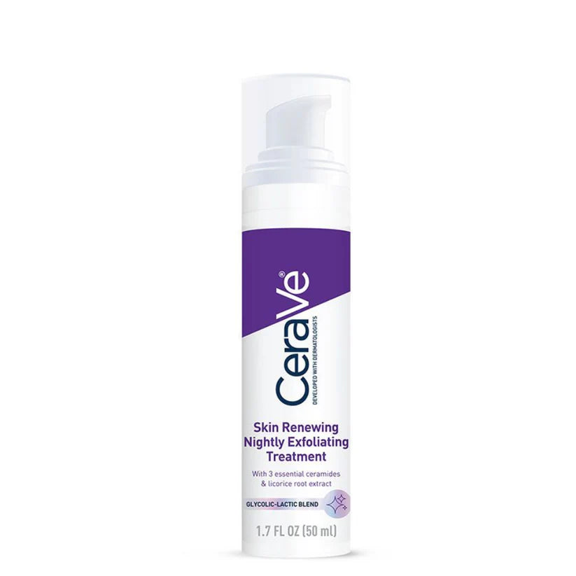 CeraVe Skin Renewing Nightly Exfoliating Treatment - 50 ml - The Powder Room