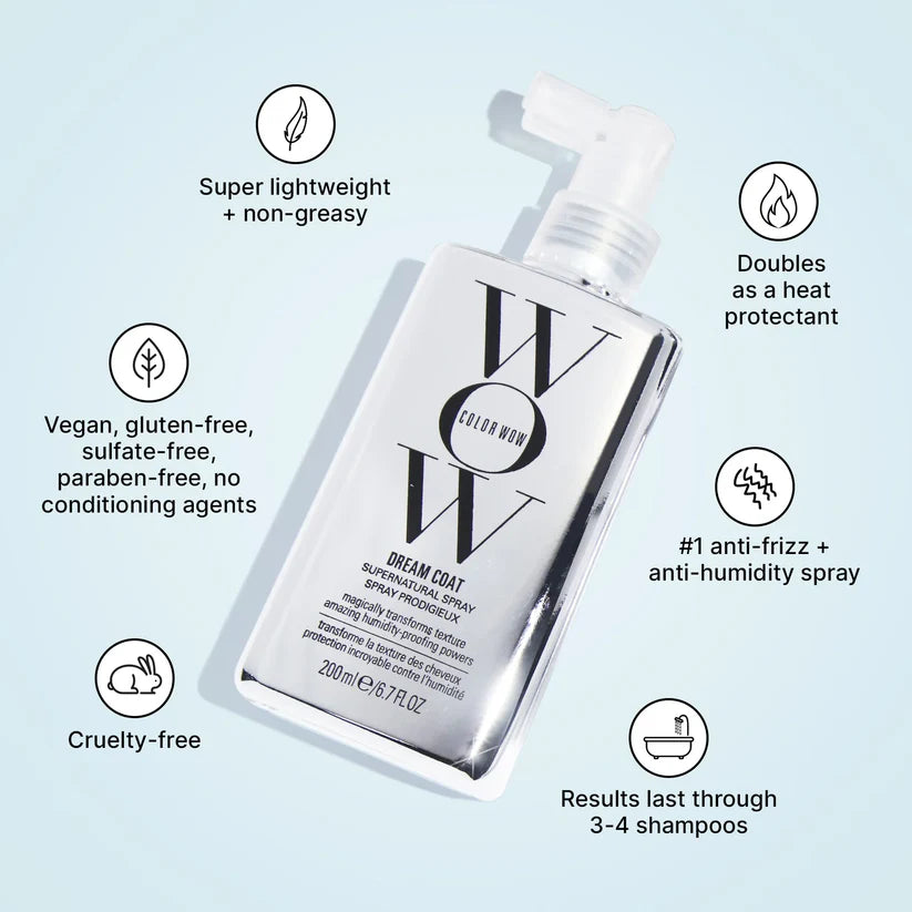 COLOR WOW - Dream Coat Iconic Frizz Fighters Hair Duo Value Set - The Powder Room