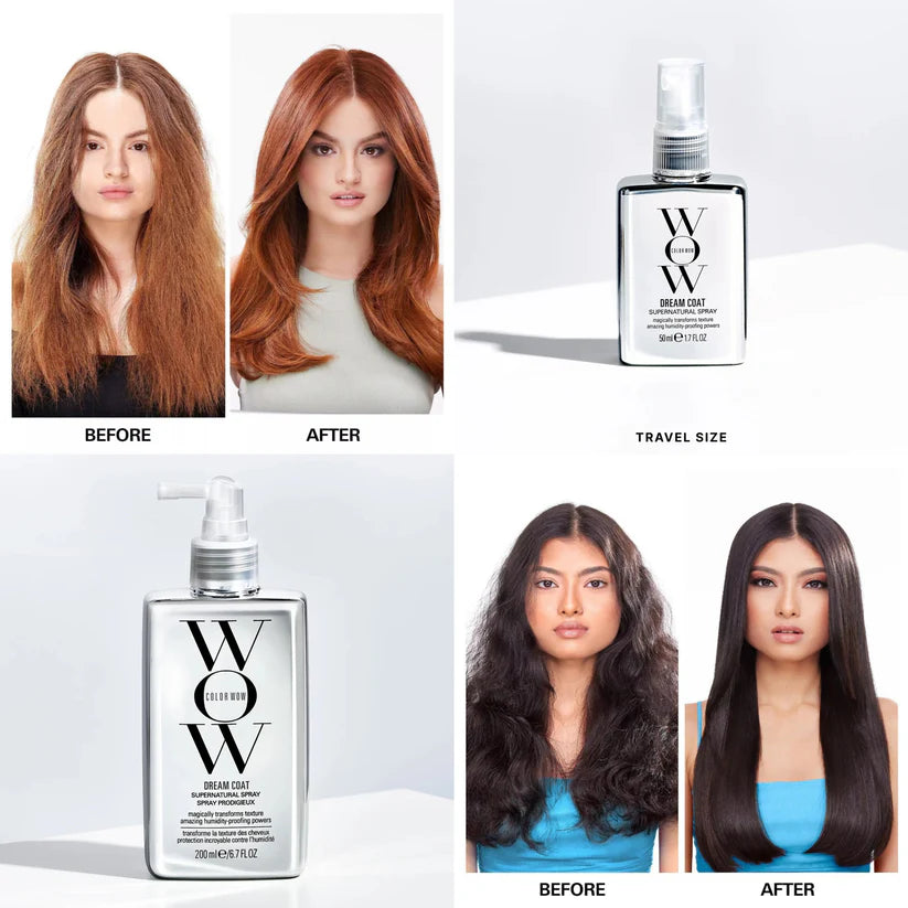 COLOR WOW - Dream Coat Iconic Frizz Fighters Hair Duo Value Set - The Powder Room