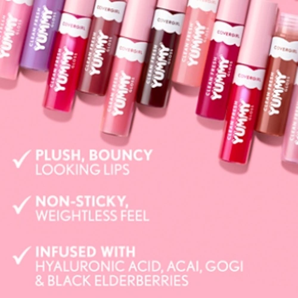 Cover Girl Clean Fresh Yummy Gloss - The Powder Room