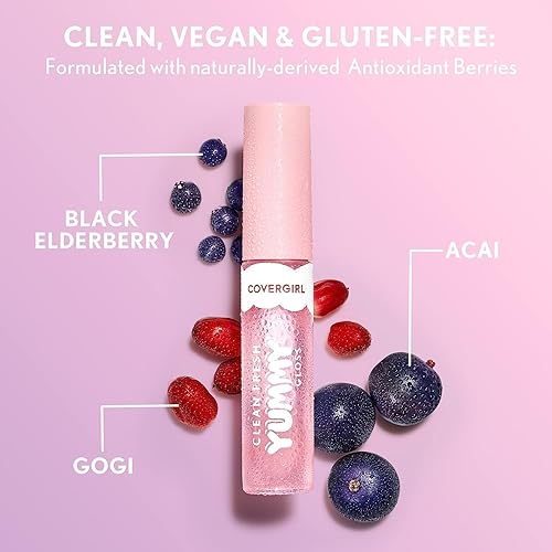 Cover Girl Clean Fresh Yummy Gloss - The Powder Room