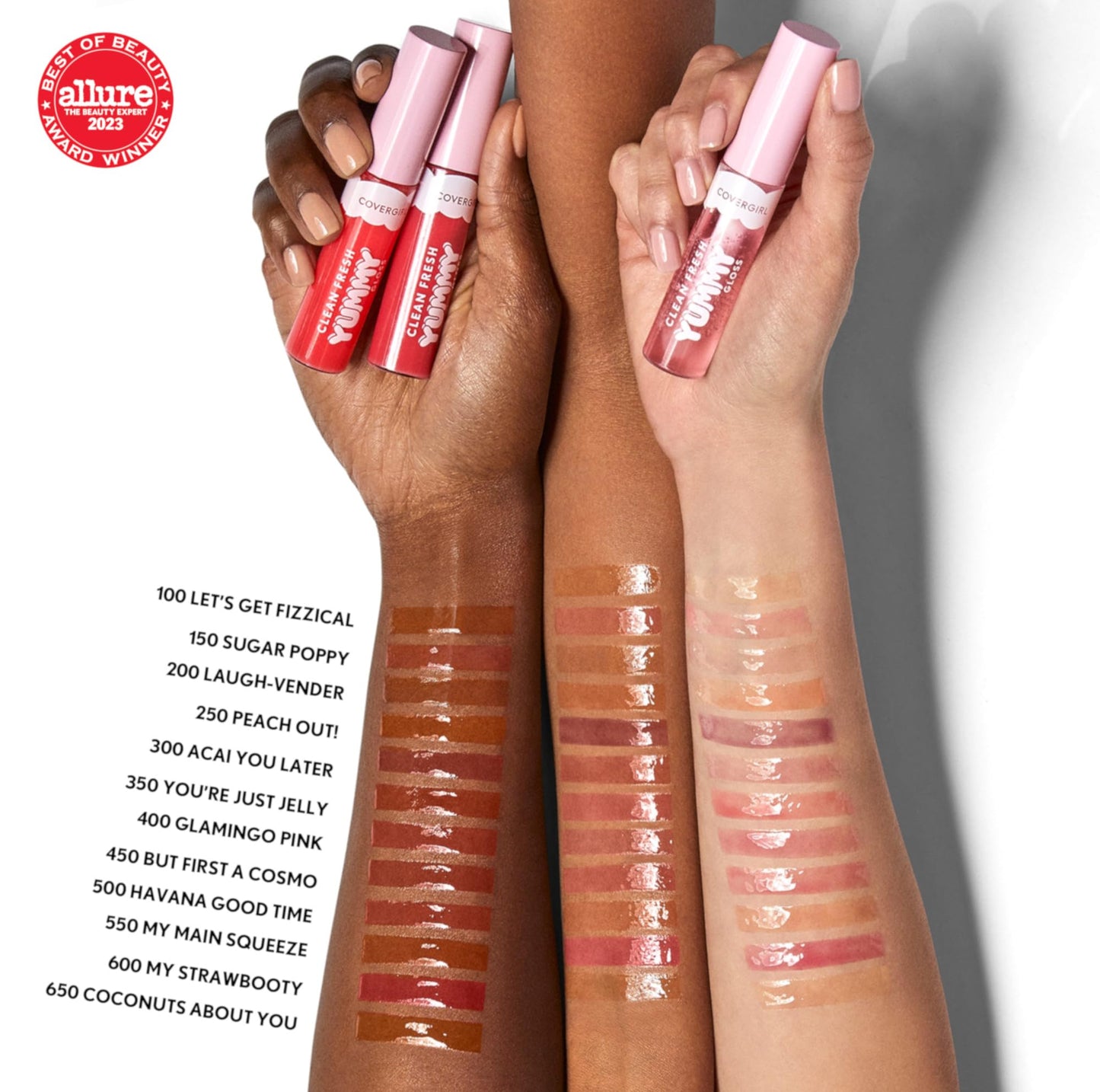 Cover Girl Clean Fresh Yummy Gloss - The Powder Room