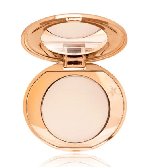 Charlotte Tilbury Airbrush Flawless Finish Travel Size Powder 3.4g - Shade: Fair 1 - The Powder Room