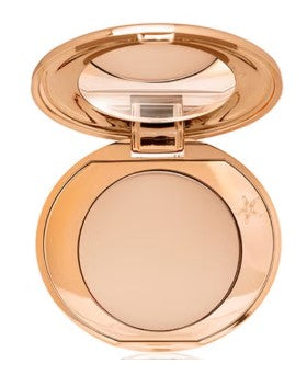 Charlotte Tilbury Airbrush Flawless Finish Travel Size Powder 3.4g - Shade: Medium 2 - The Powder Room