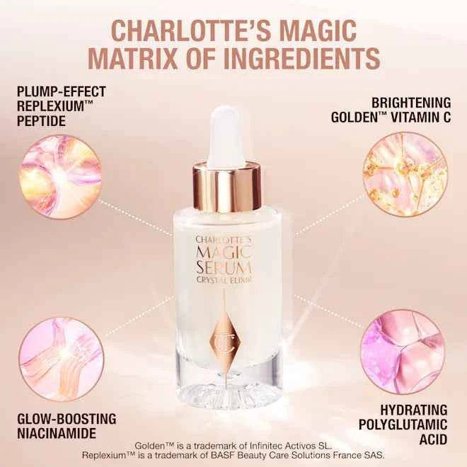 Charlotte Tilbury Magic Serum Crystal Elixir – Anti-Aging Serum (8ml)