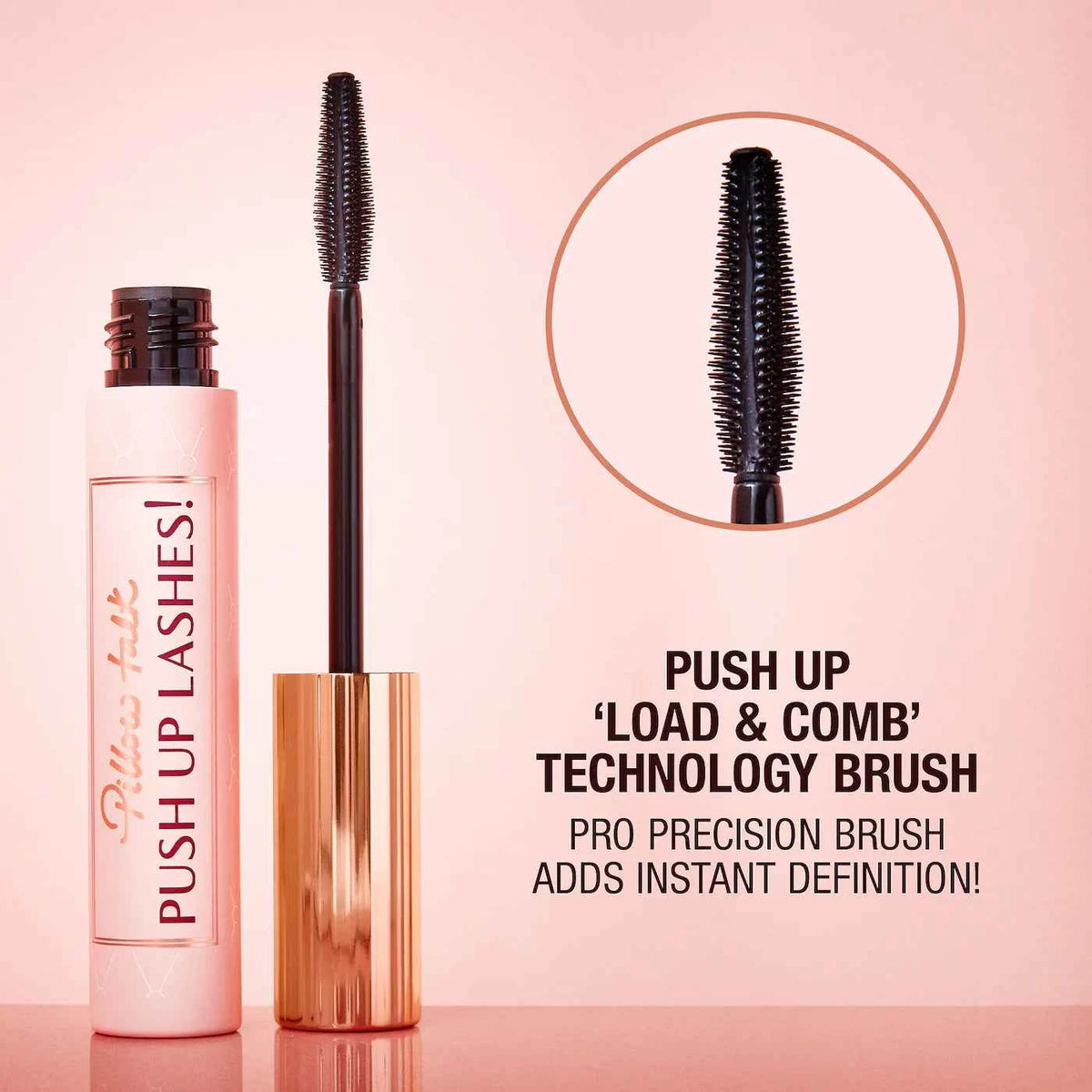 Charlotte Tilbury Pillow Talk Push Up Lashes Volumizing & Lengthening Mascara