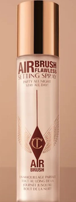 Charlotte Tilbury Airbrush Flawless Setting Spray 200ml long lasting makeup fixing spray