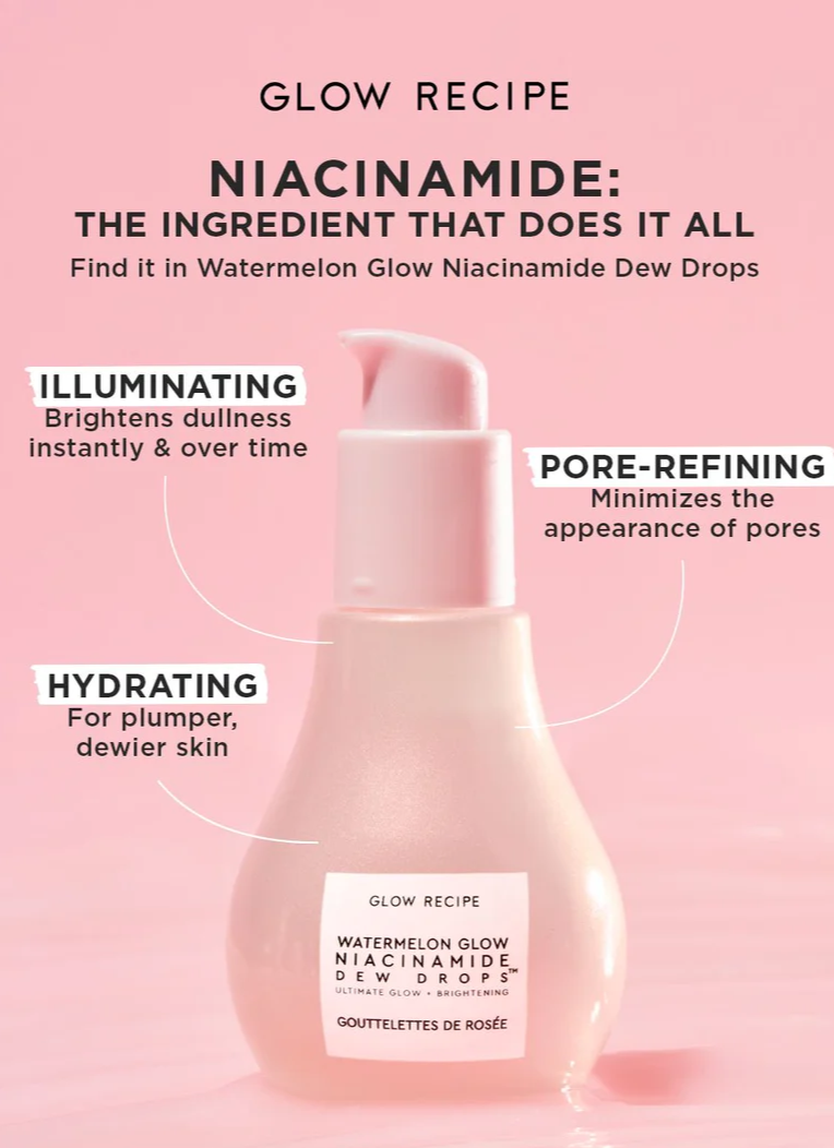 Glow Recipe Niacinamide Dew Drops - 40ML - The Powder Room