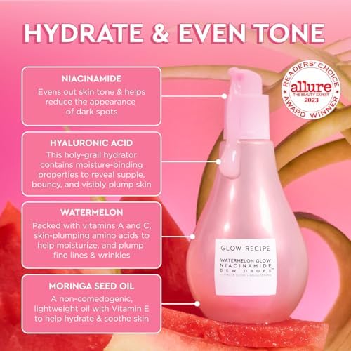Glow Recipe Niacinamide Dew Drops - 40ML - The Powder Room